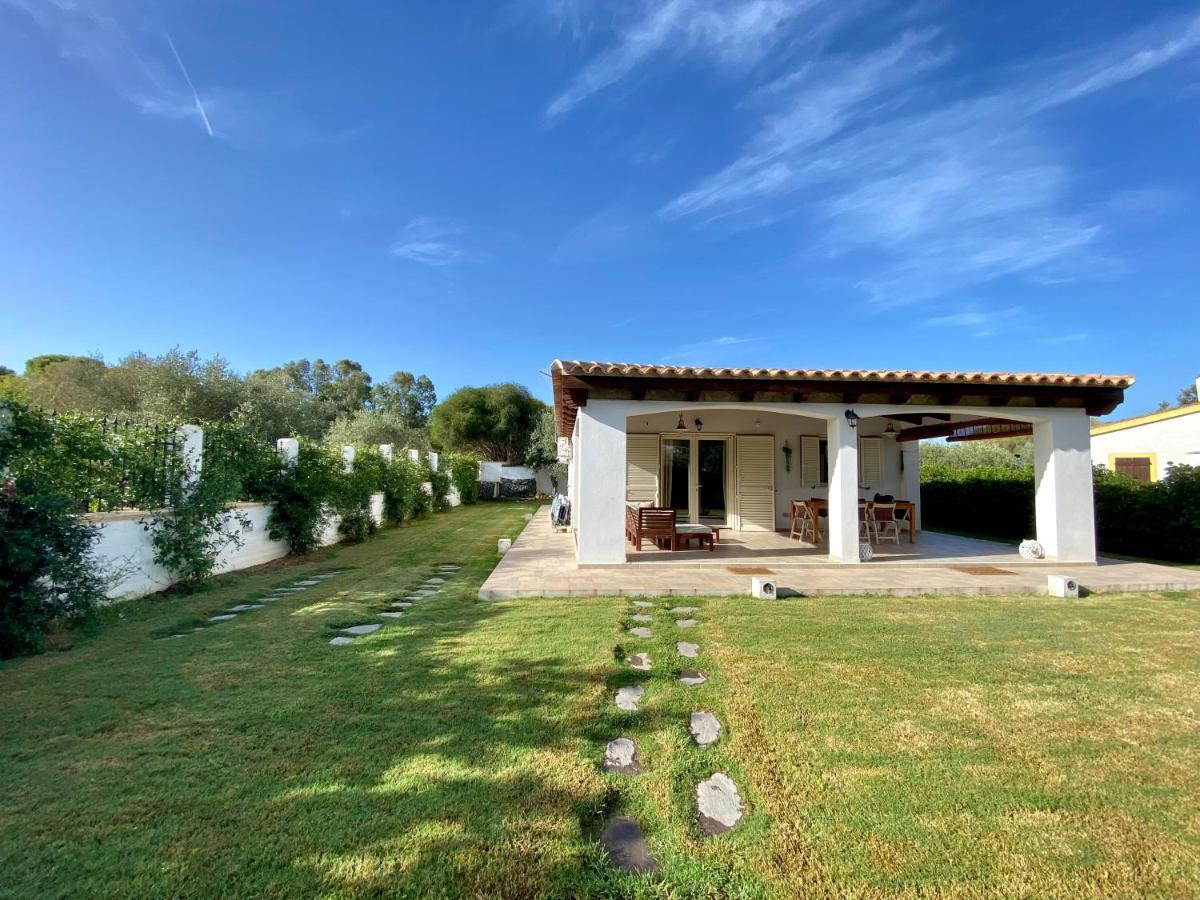 La Casa Dell Olivo Villa Castiadas Dış mekan fotoğraf