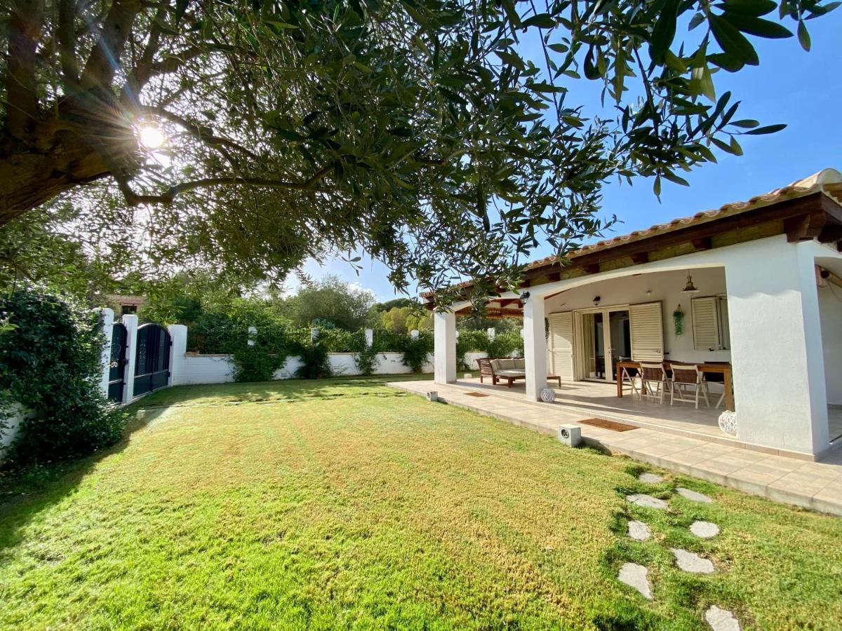 La Casa Dell Olivo Villa Castiadas Dış mekan fotoğraf