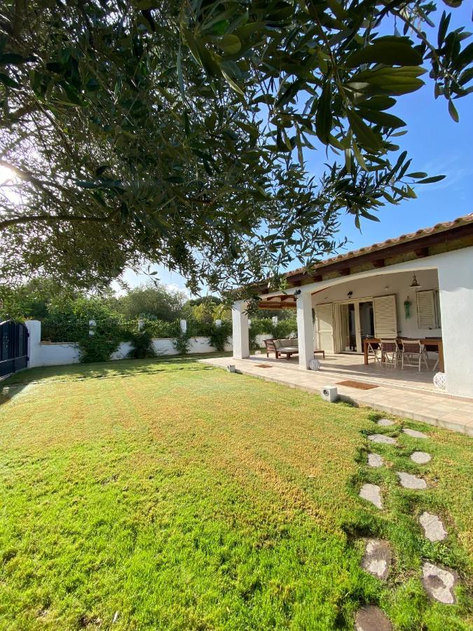 La Casa Dell Olivo Villa Castiadas Dış mekan fotoğraf